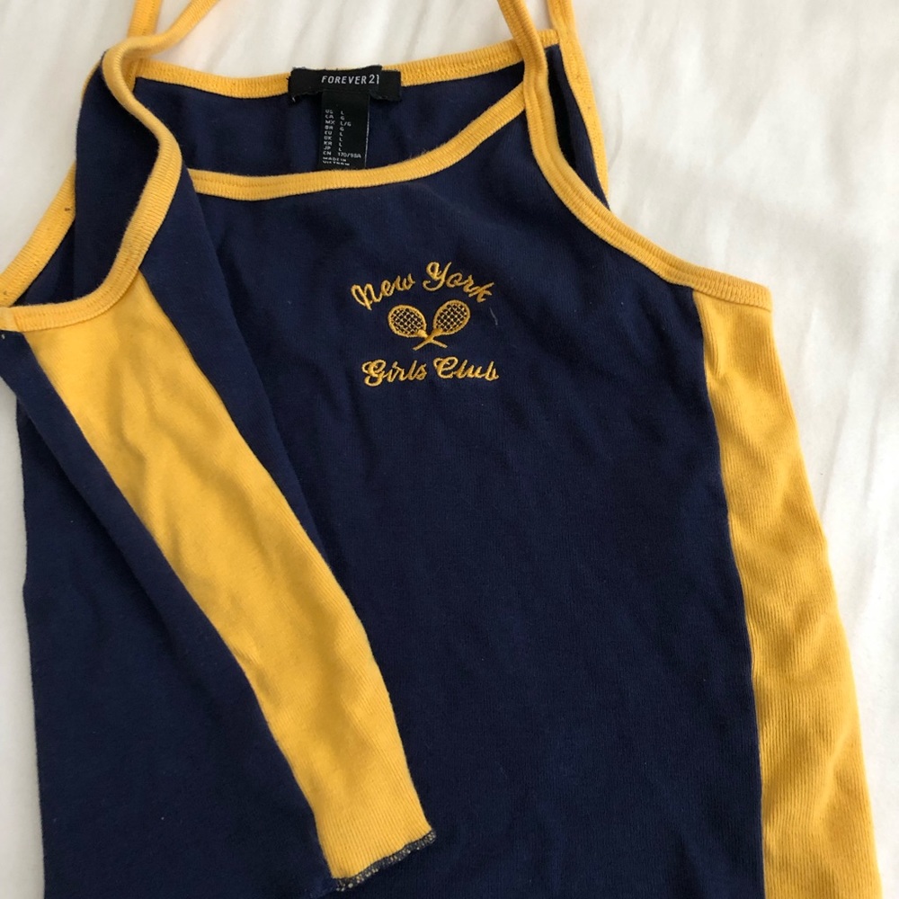 Vintage Tennis Tank